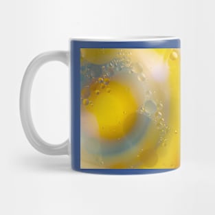 Oil in water abstract # 4 Mug